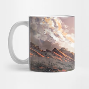 Only there life flourishes Mug